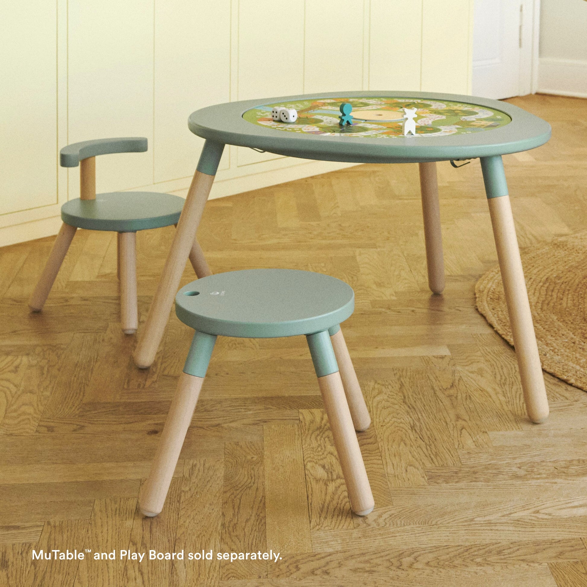 Stokke Mutable Chair V2 Storm Grey