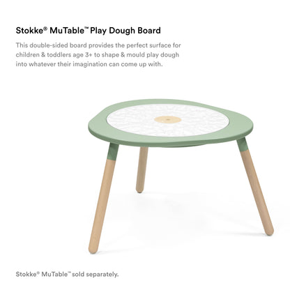 Stokke Mutable Play Dough Board V2 Play Dough Board Green