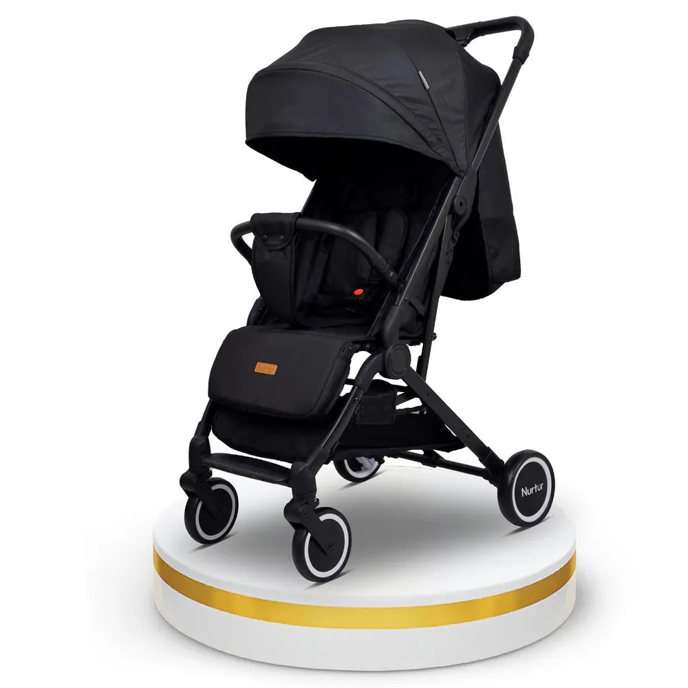 Nurtur Bravo Baby Stroller (Black)