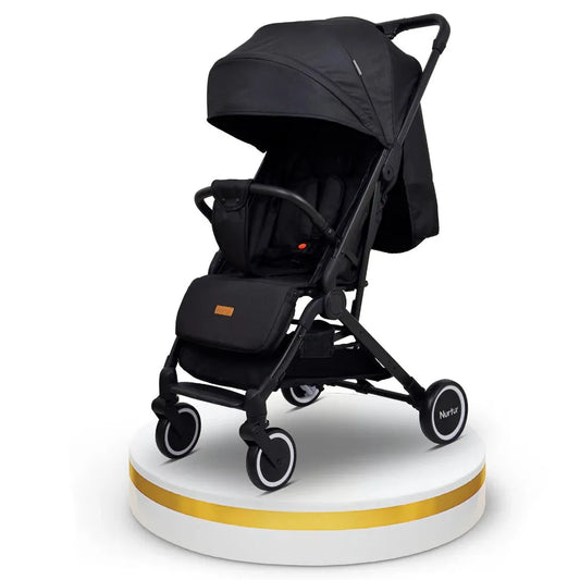 Nurtur Bravo Baby Stroller (Black)