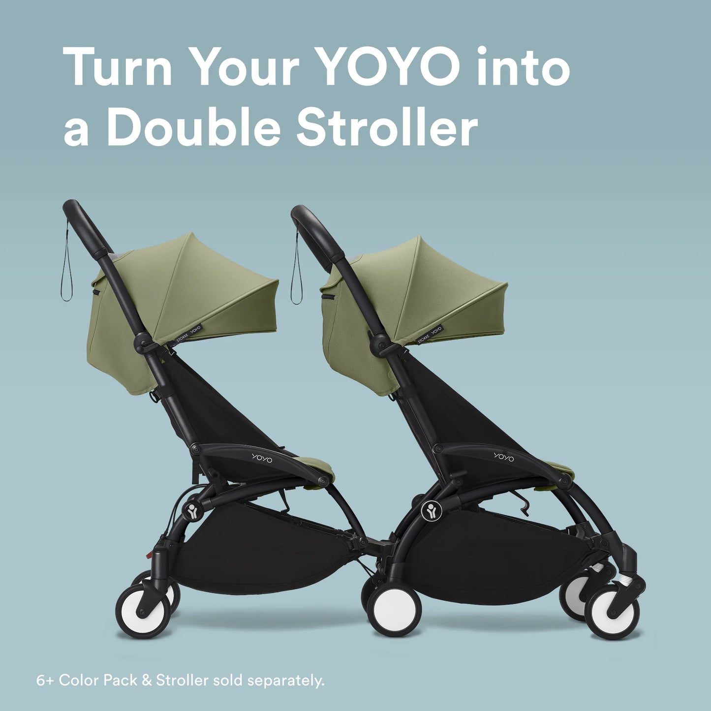 Stokke YOYO Connect (Black)