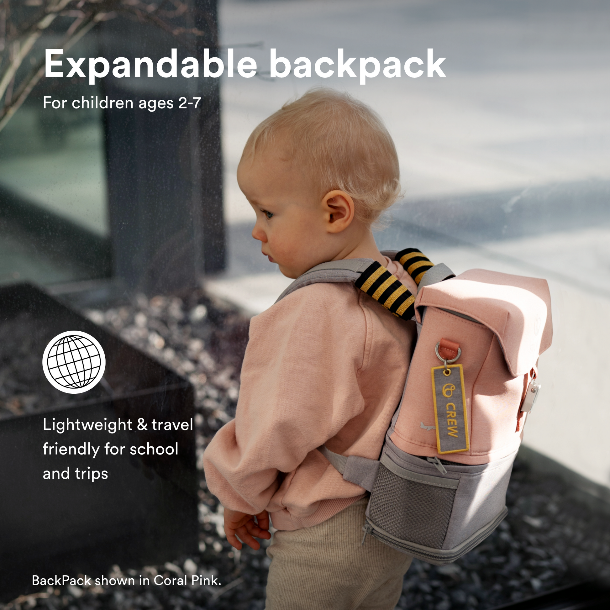 Stokke Jetkids BackPack Arctic Blue