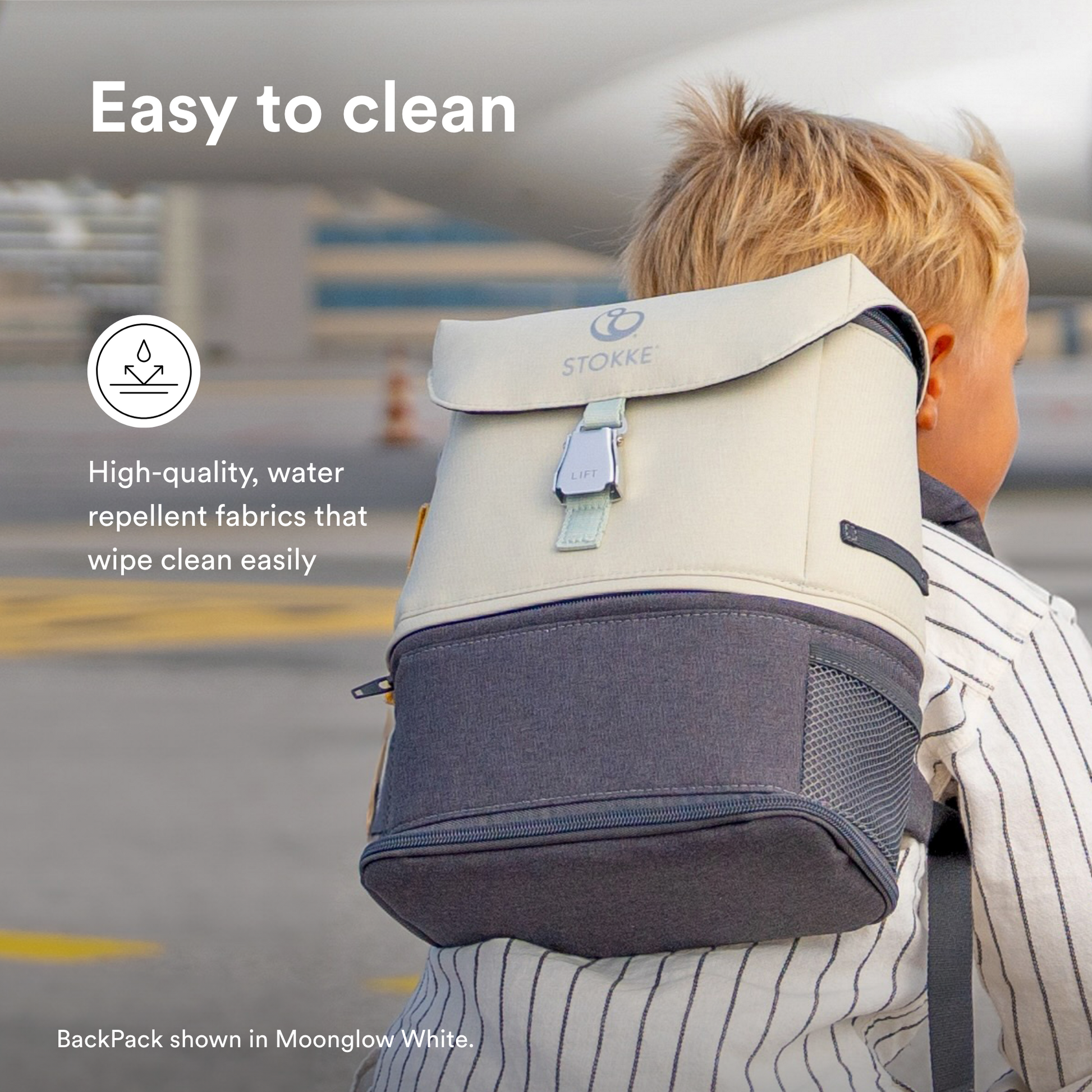 Stokke Jetkids BackPack Arctic Blue