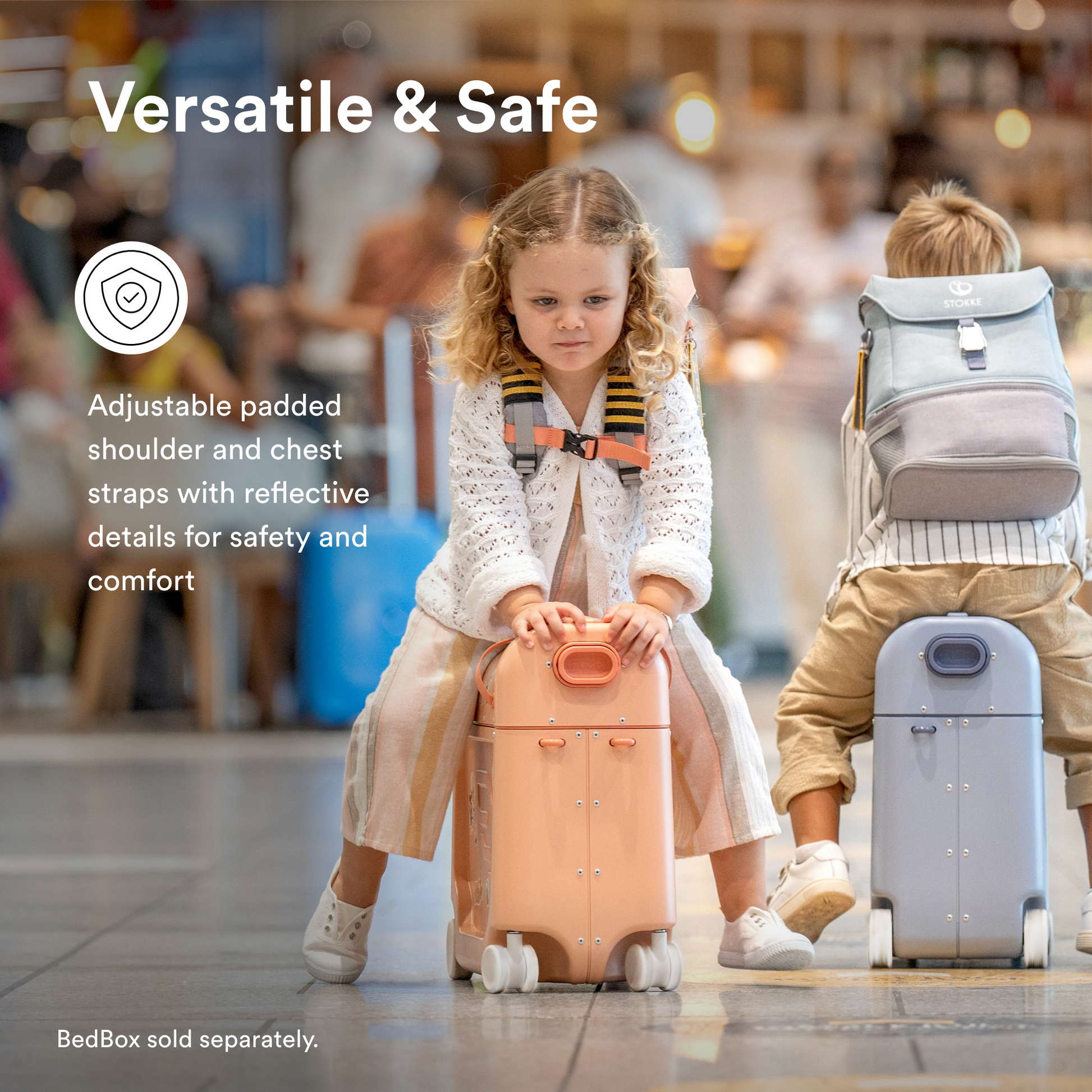 Stokke Jetkids BackPack Arctic Blue