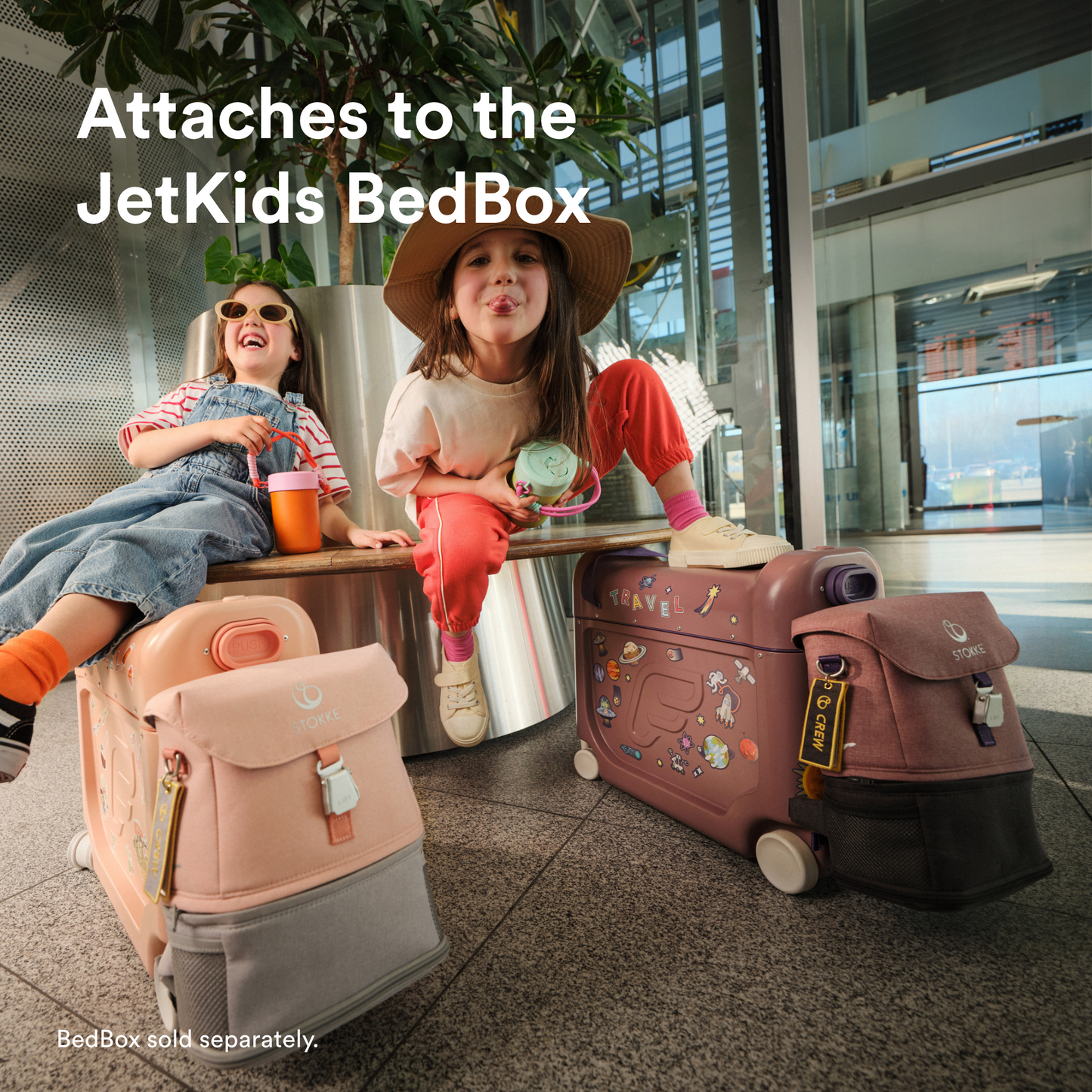 Stokke Jetkids BackPack Moonglow White