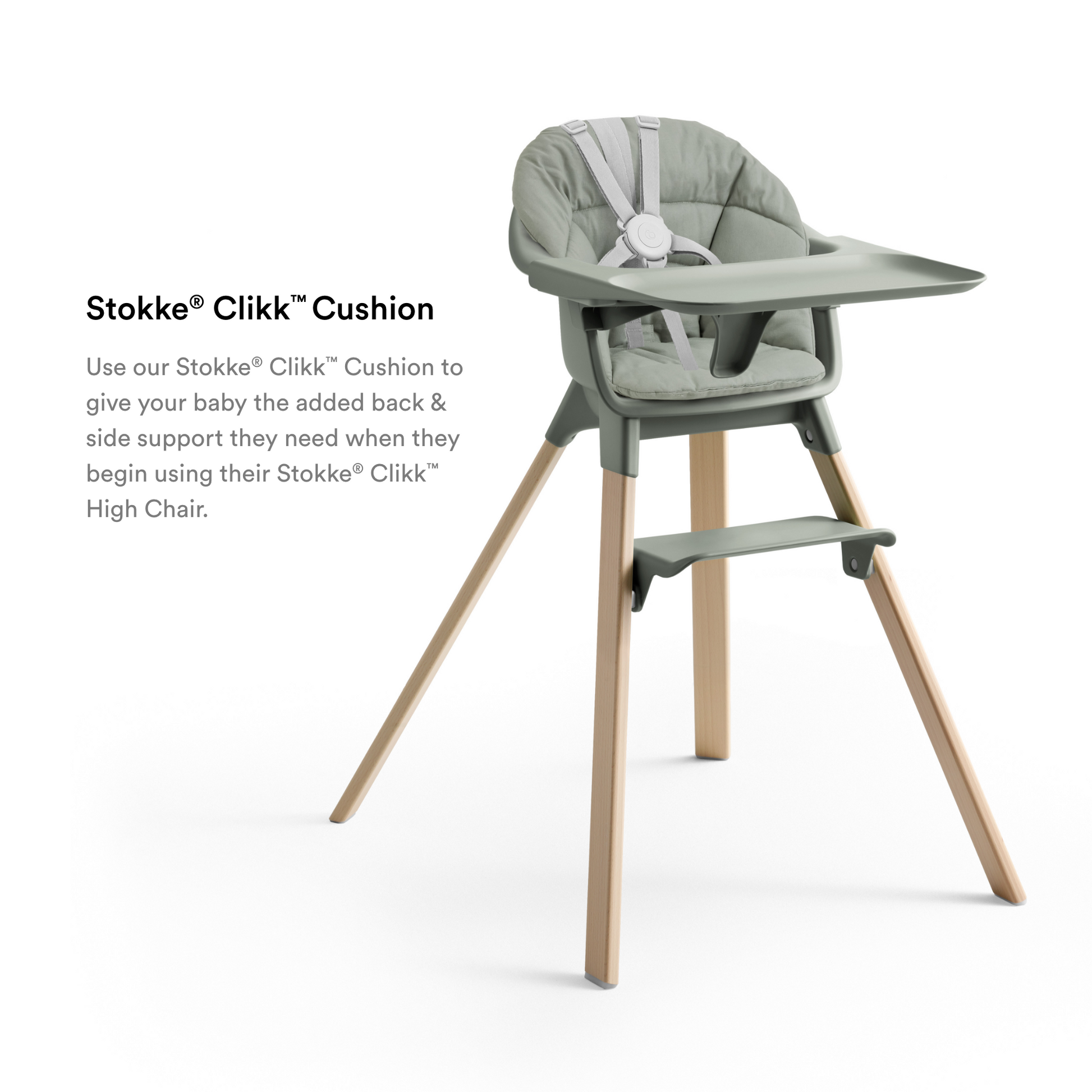 Stokke Clikk Cushion Glacier Green - 7040355522089