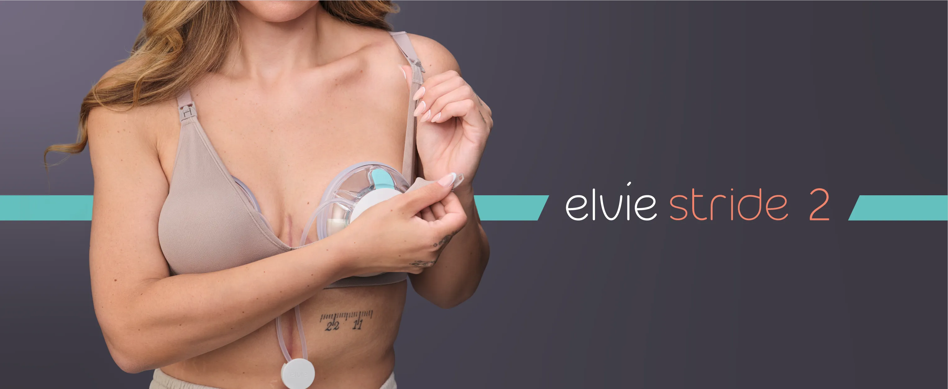 Elvie Stride 2 Double Electric Breast Pump