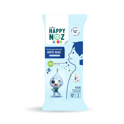 Happy Noz, Organic Onion Sticker with Tea Tree Oil.