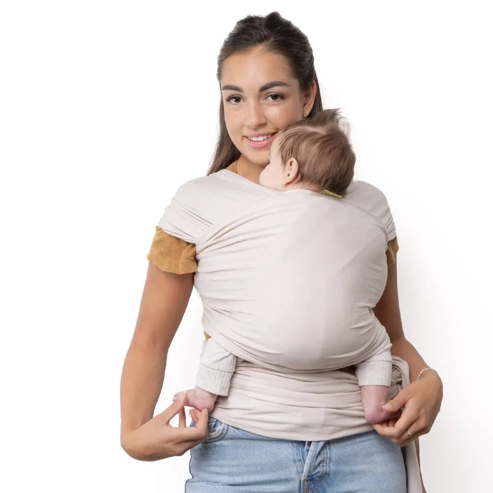 Boba Organic Serenity Baby Wrap (Stone)