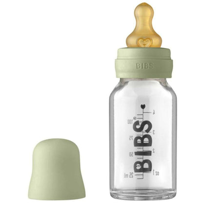Bibs Baby Glass Bottle (110ml)