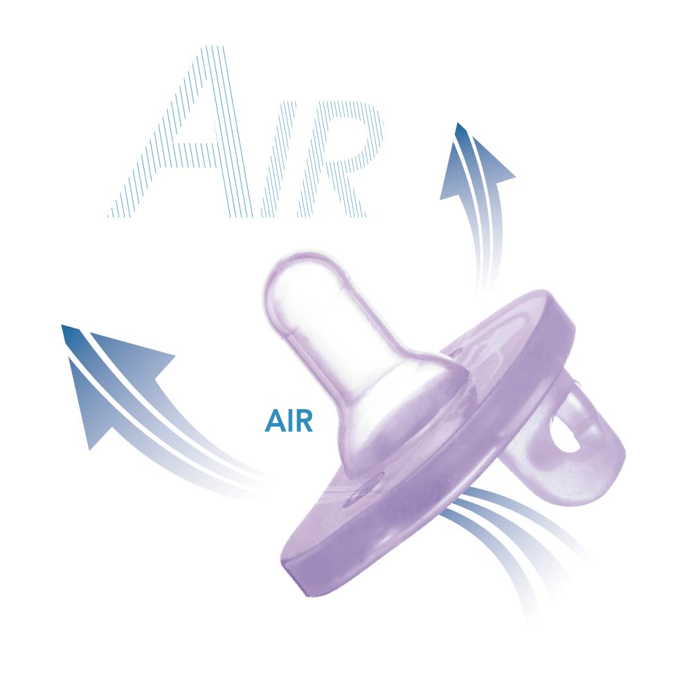 Farlin Newborn Silicone Soother Pacifier (0m+)