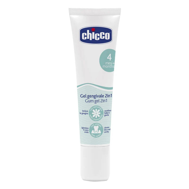 Chicco Gum Gel 2in1, 4m+, 30ml
