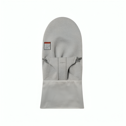 غطاء مقعد هزاز بليس القماشي من Babybjorn - قماش محبوك ثلاثي الأبعاد (رمادي فاتح)