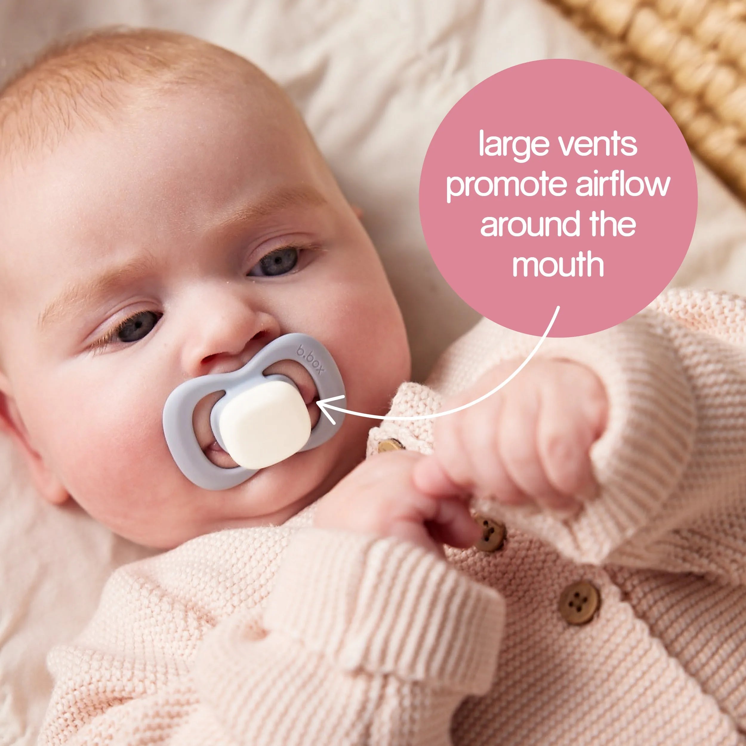 B.Box Pacifier Silicone - Pack fof 2
