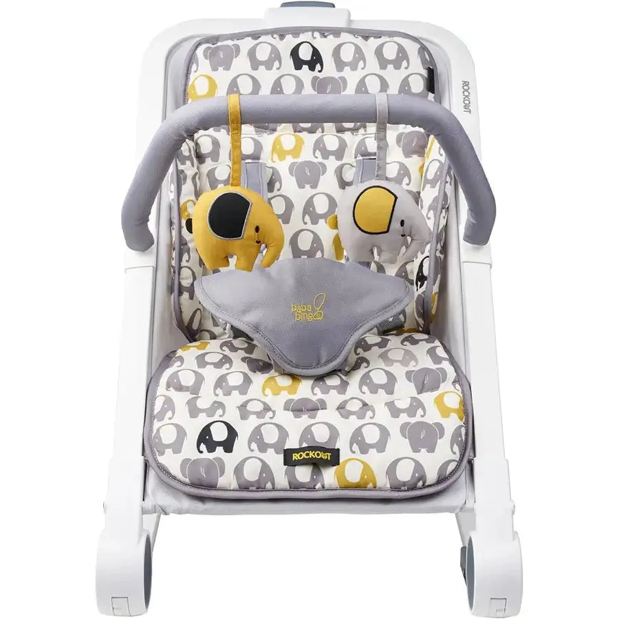 BabaBing Rockout Baby Rocker & Bouncer