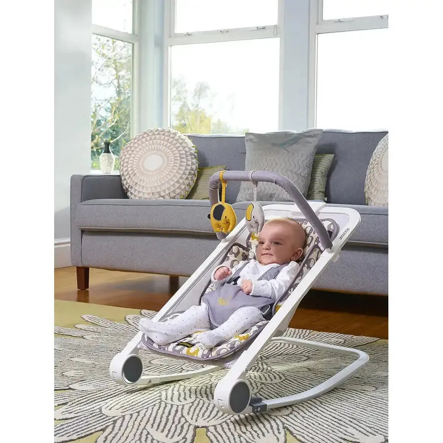 BabaBing Rockout Baby Rocker & Bouncer
