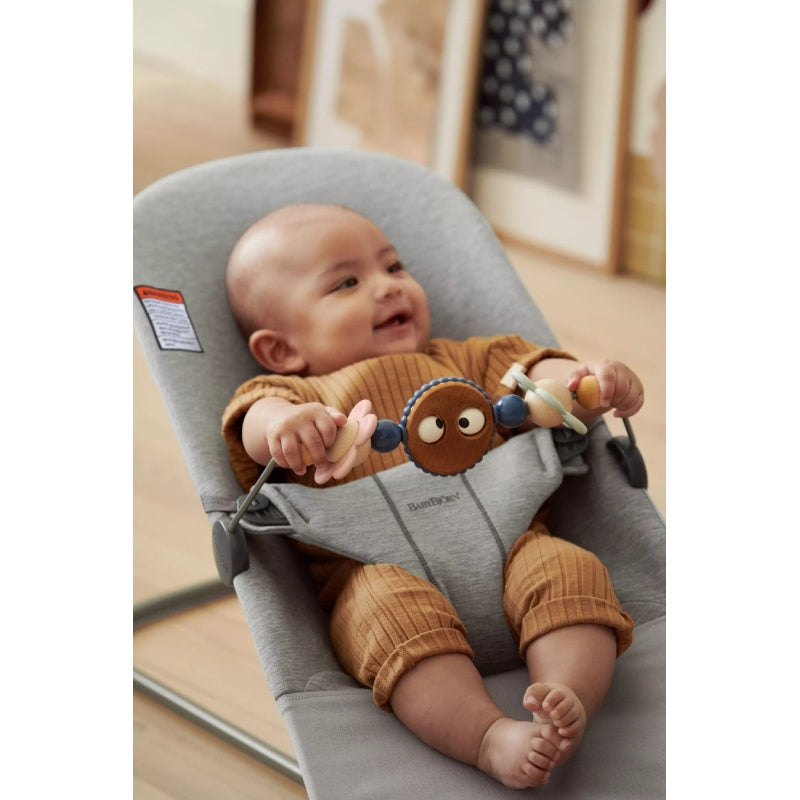BabyBjorn Bouncer Toy Googly Eyes Pastel
