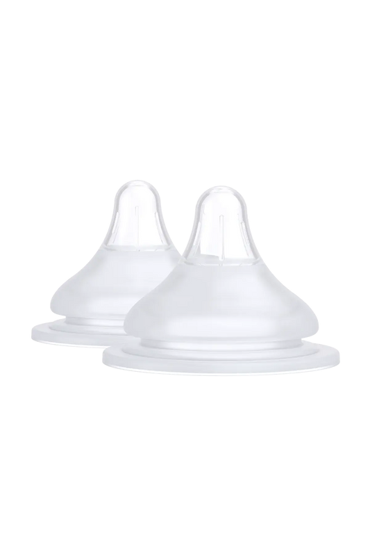 Quark RealFeel Bottle Nipples (Flex Flow) - Pack of 2