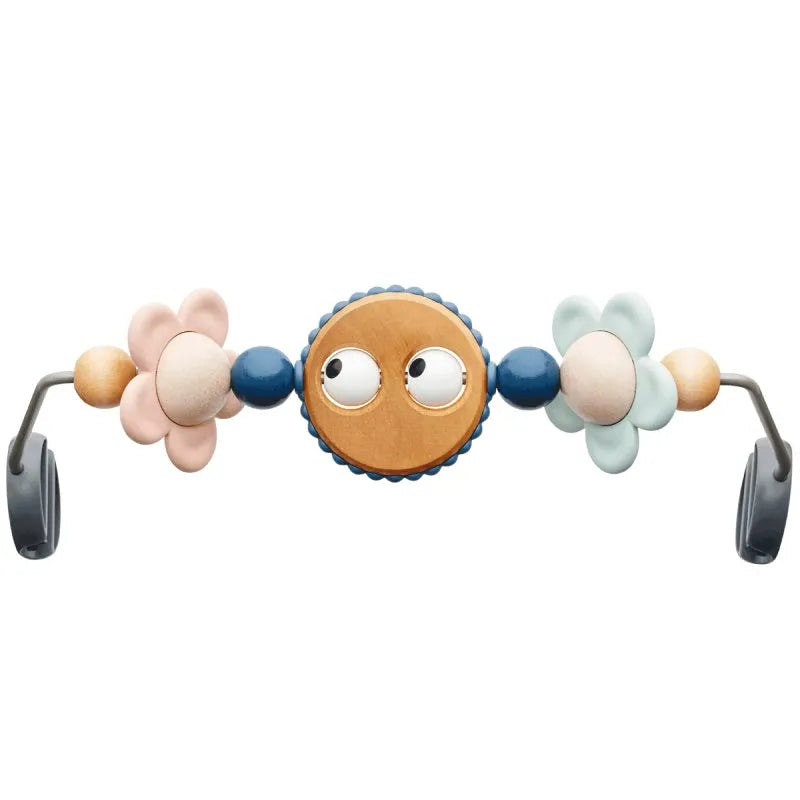 BabyBjorn Bouncer Toy Googly Eyes Pastel