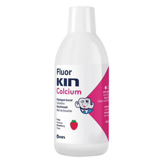 Fluorkin Calcium Mouthwash (500ml)