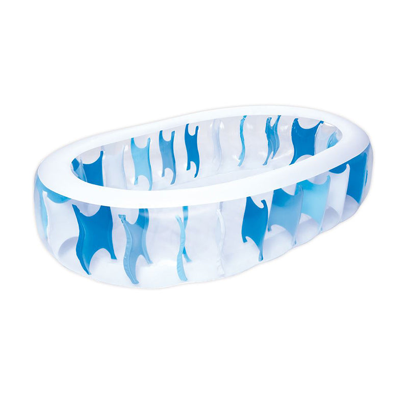 Bestway 7'6" x 60" x 20"/2.29m x 1.52m x 51cm Elliptic Pool