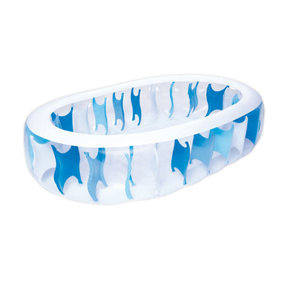 Bestway 7'6" x 60" x 20"/2.29m x 1.52m x 51cm Elliptic Pool