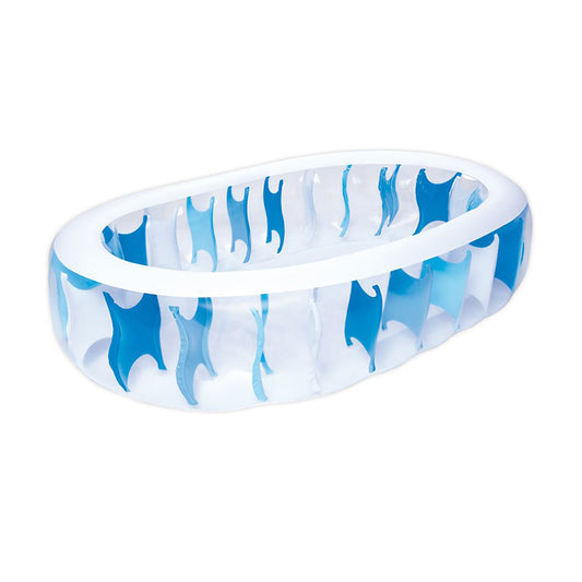 Bestway 7'6" x 60" x 20"/2.29m x 1.52m x 51cm Elliptic Pool