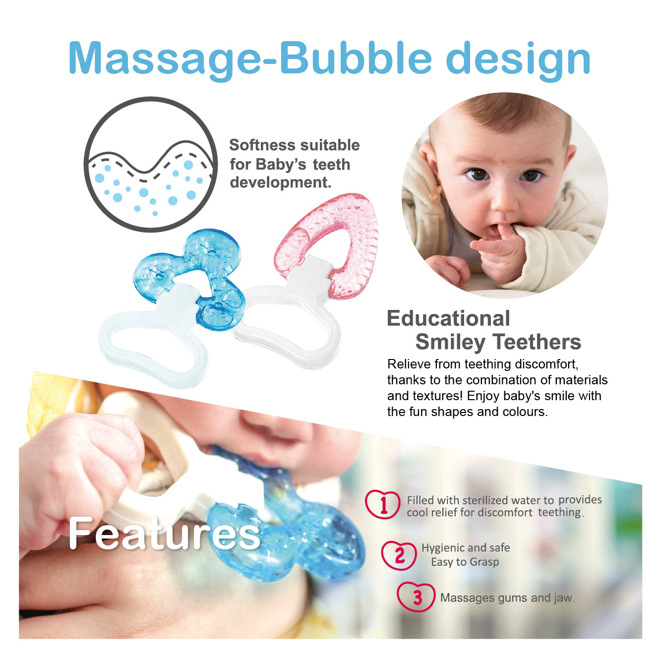 Farlin Cooling Gum Soother