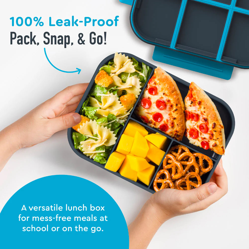 Bentgo Kids Prints 4 Compartment Slim Lunch Box