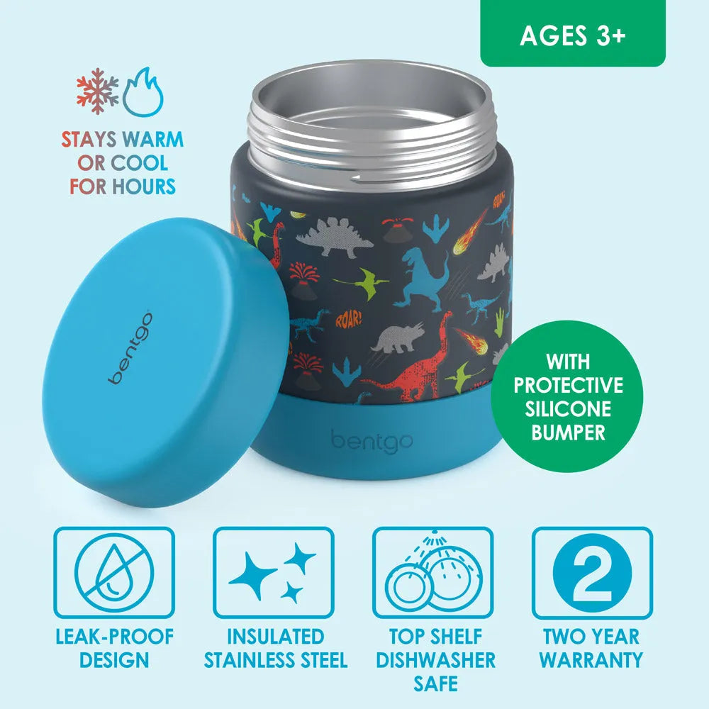 Bentgo Kids Stainless Steel Food Jar Large
