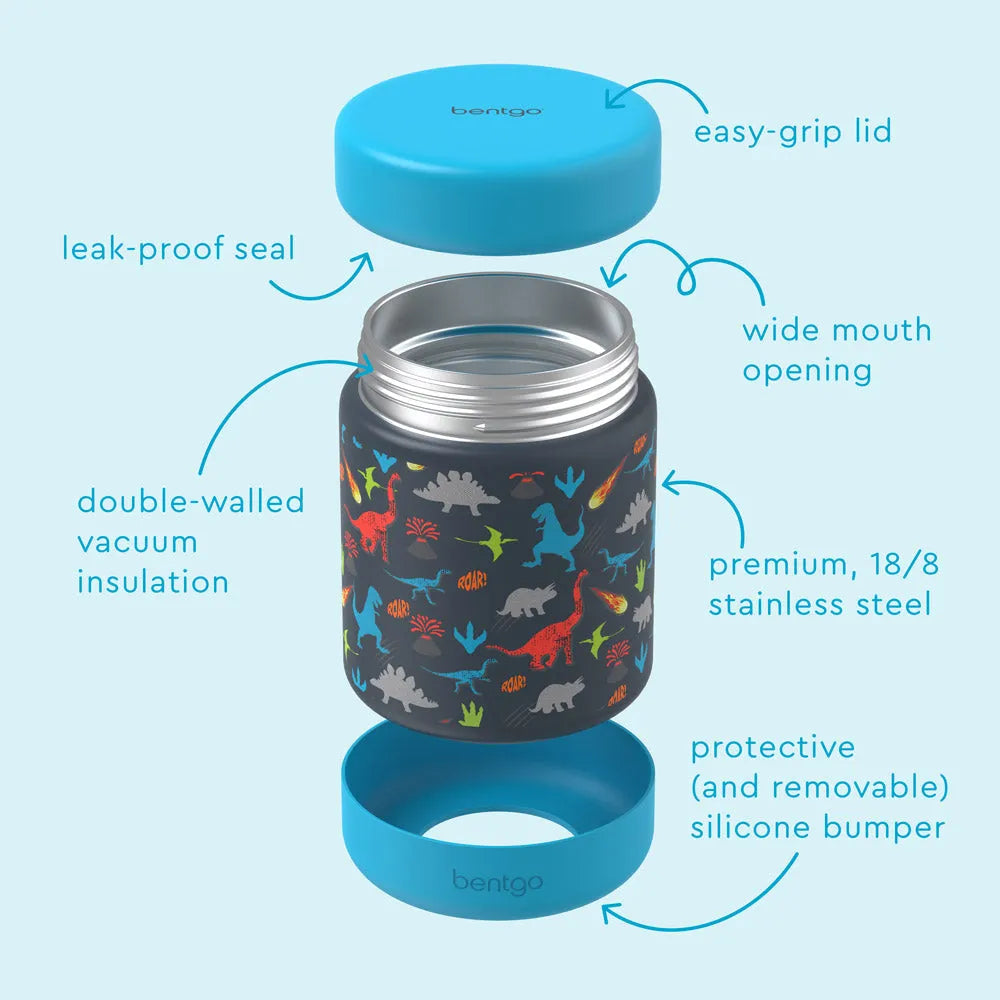 Bentgo Kids Stainless Steel Food Jar Large