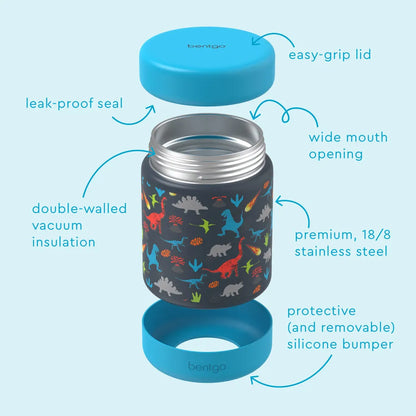 Bentgo Kids Stainless Steel Food Jar Large