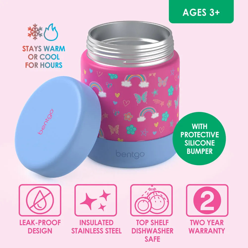 Bentgo Kids Stainless Steel Food Jar Large