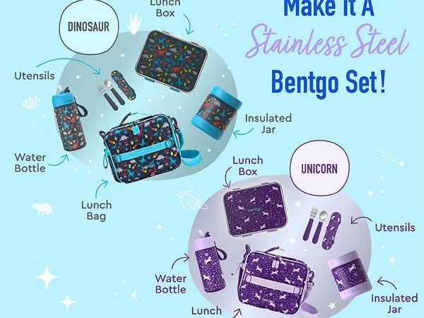 Bentgo Kids Stainless Steel Food Jar Large