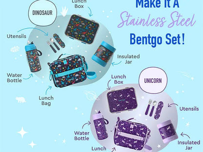 Bentgo Kids Stainless Steel Food Jar Large