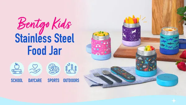 Bentgo Kids Stainless Steel Food Jar Large
