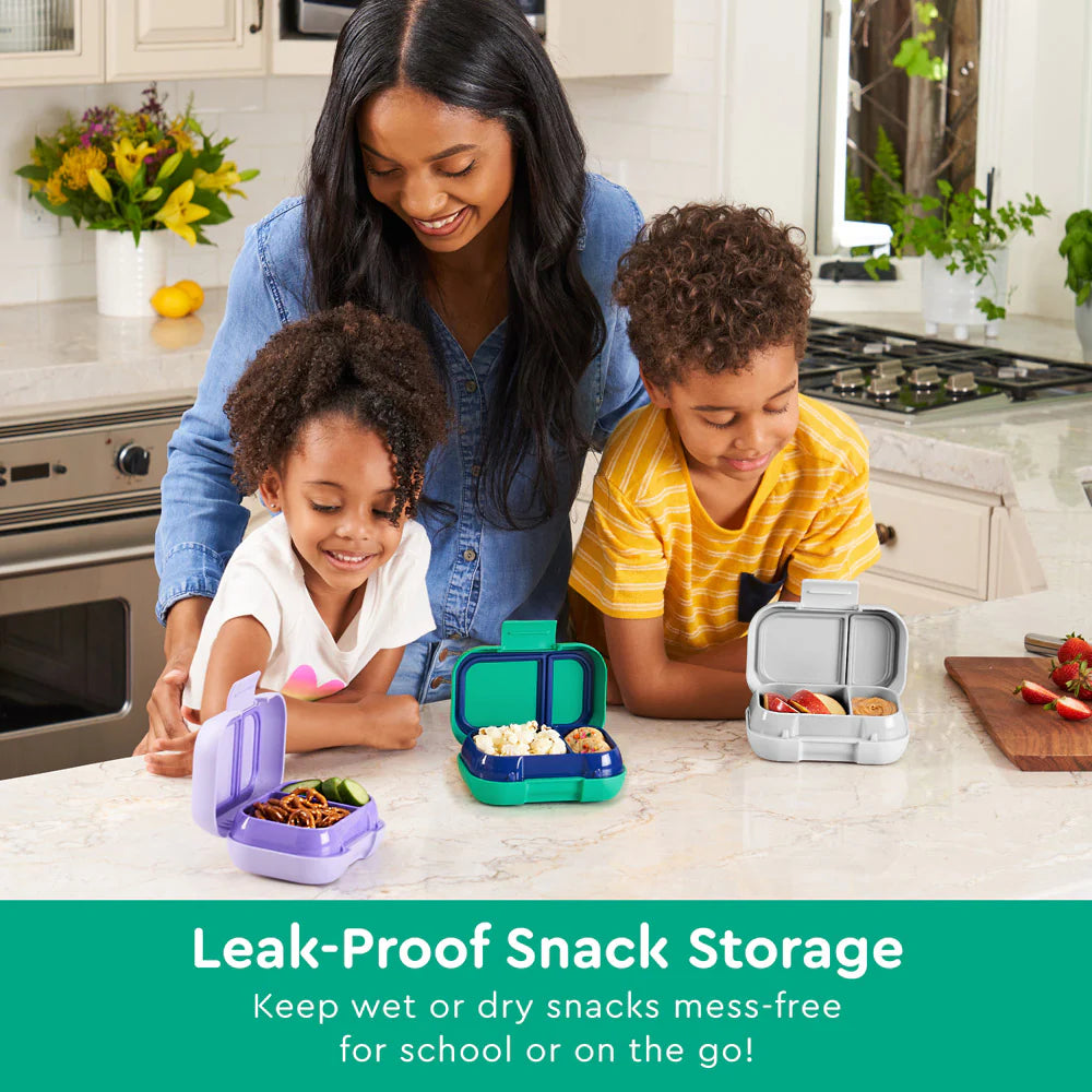 Bentgo Kids Snack 2 Compartment Leak-Proof Bento Box