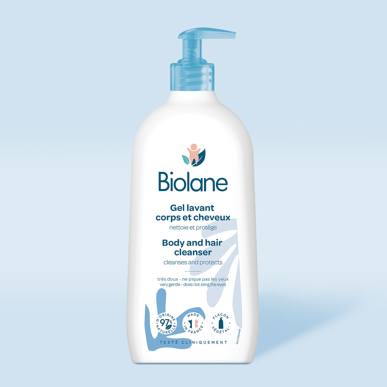 Biolane Body And Hair Cleanser (350ml)
