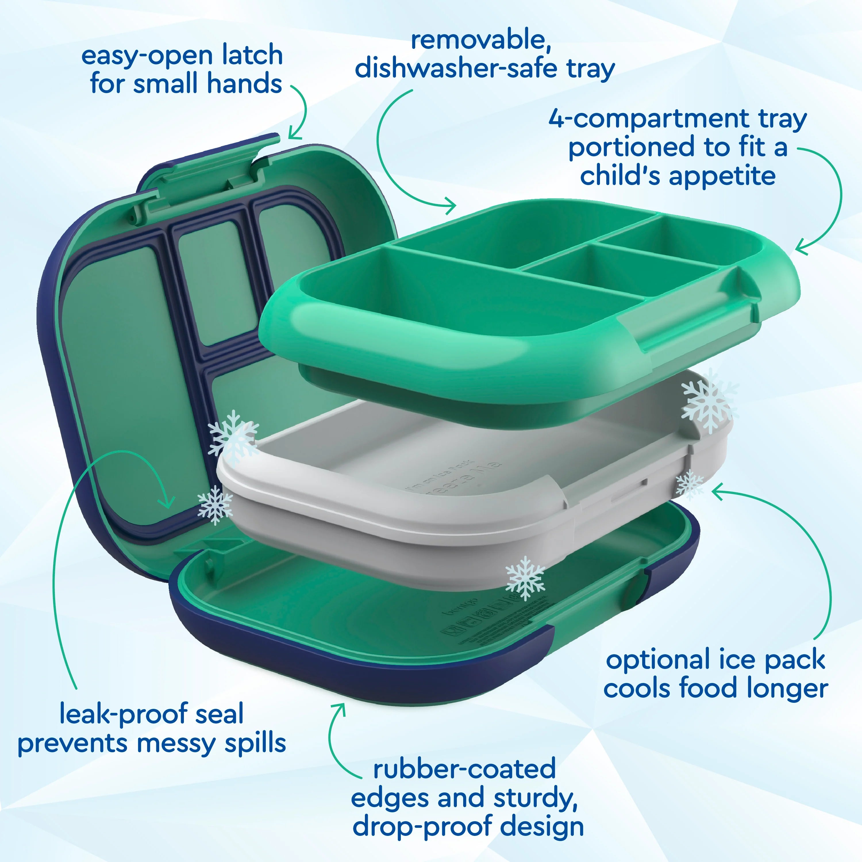Bentgo Kids Chill Leak-Proof Lunch Box