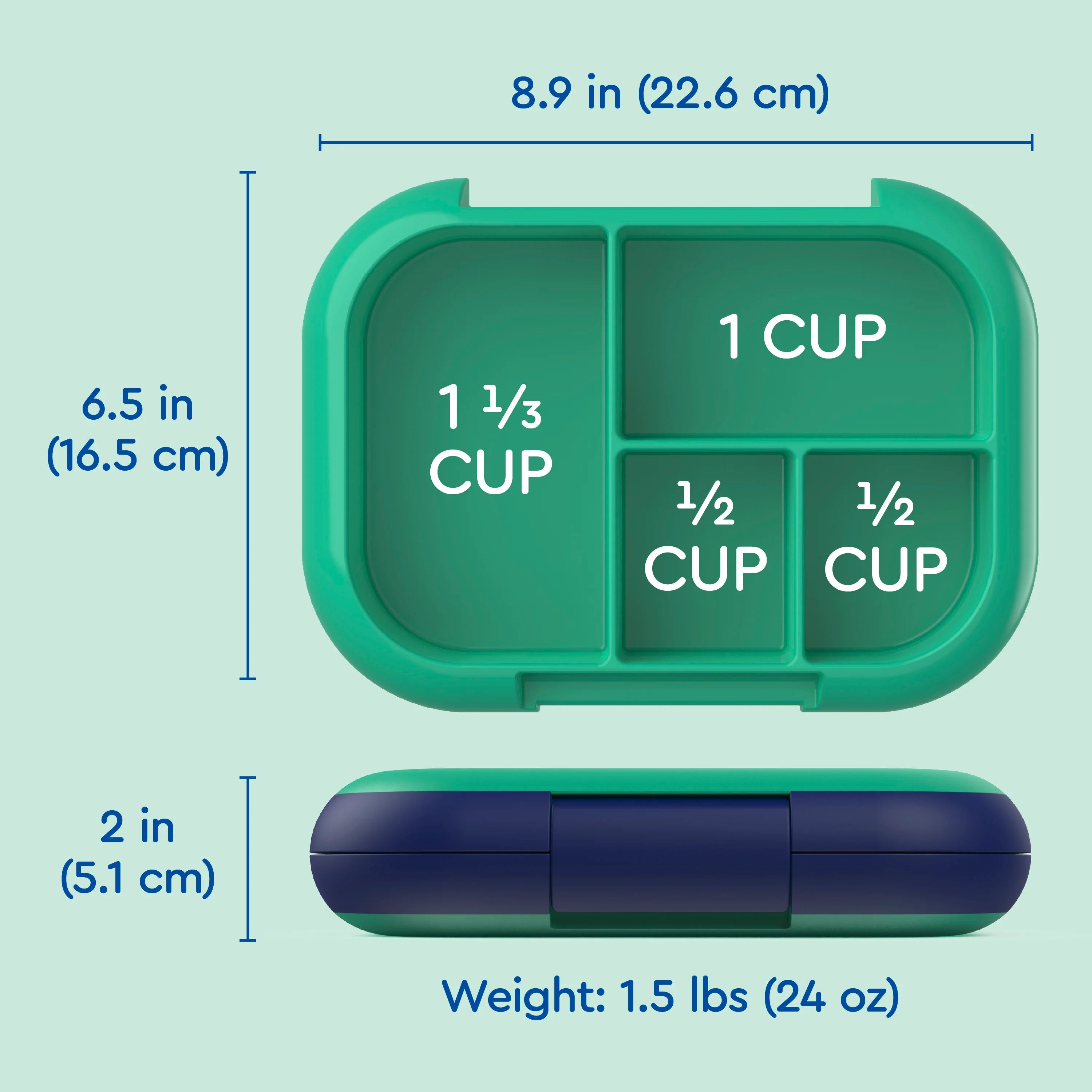 Bentgo Kids Chill Leak-Proof Lunch Box