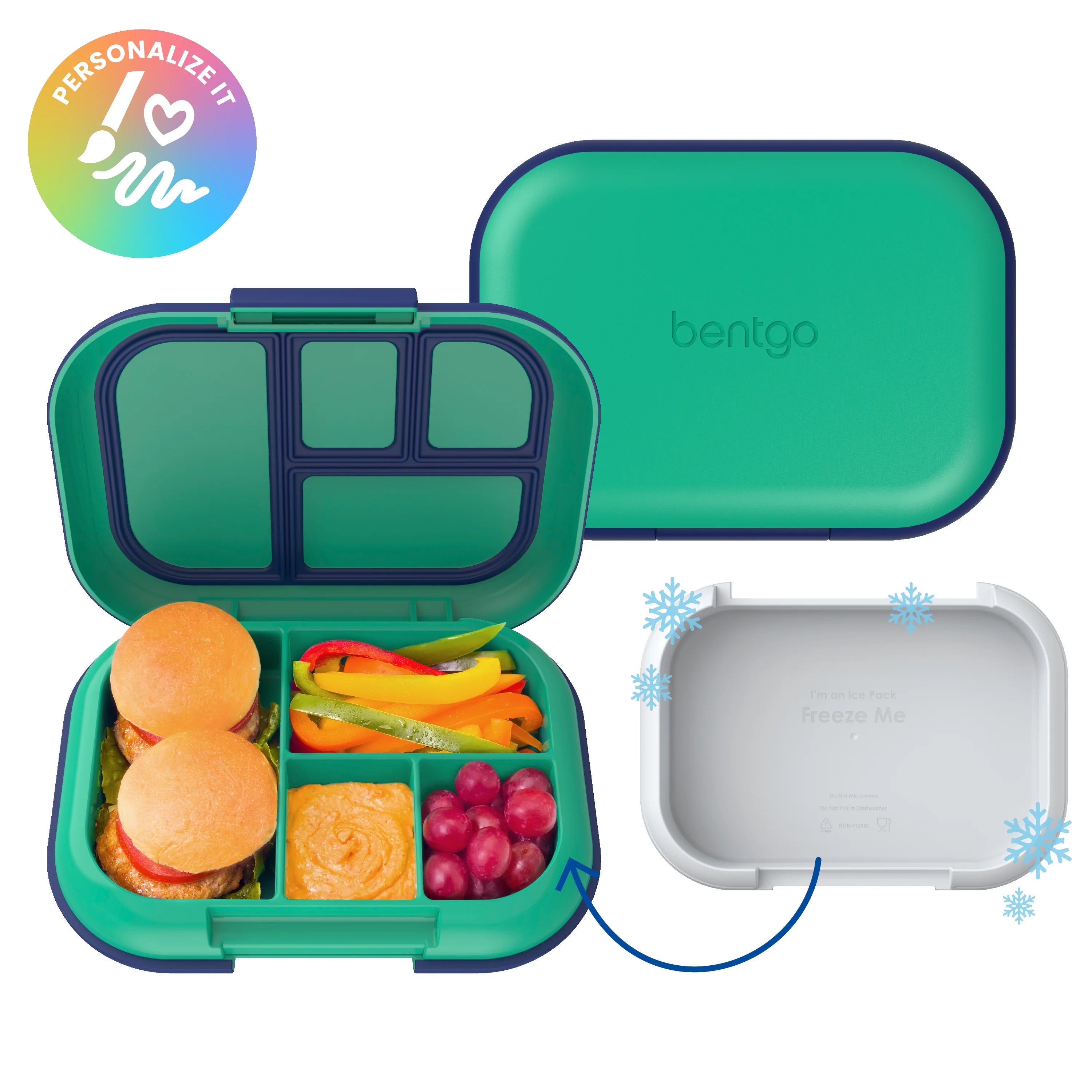 Bentgo Kids Chill Leak-Proof Lunch Box