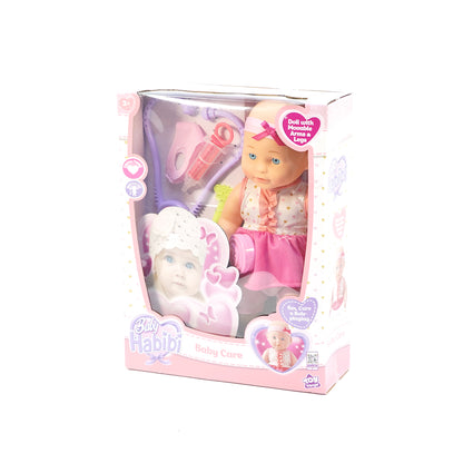 Baby Habibi Doll Baby Care