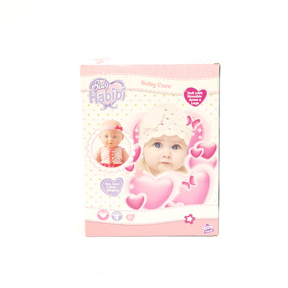 Baby Habibi Doll Baby Care
