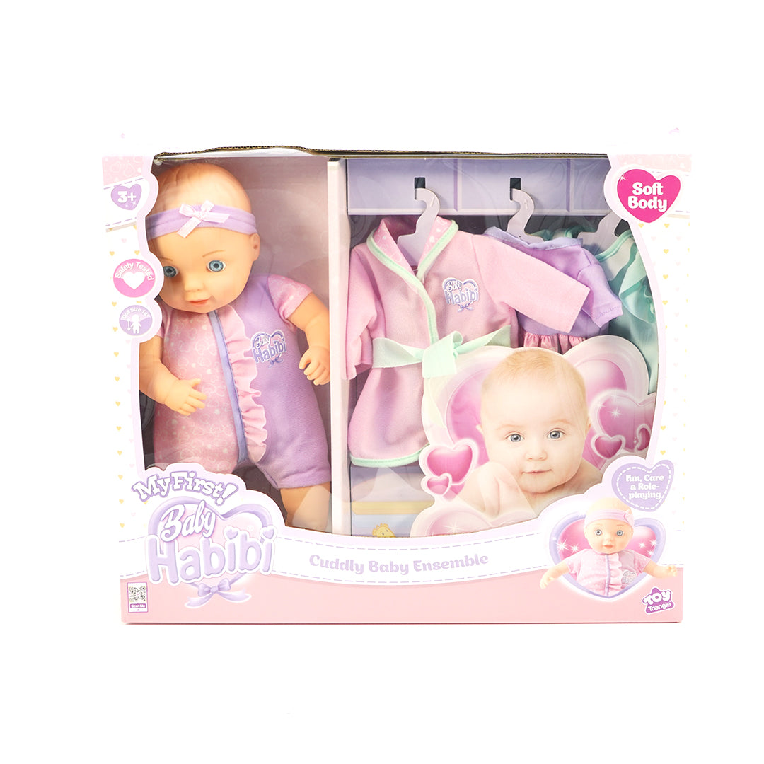 Baby Habibi Doll Cuddly Baby Ensemble