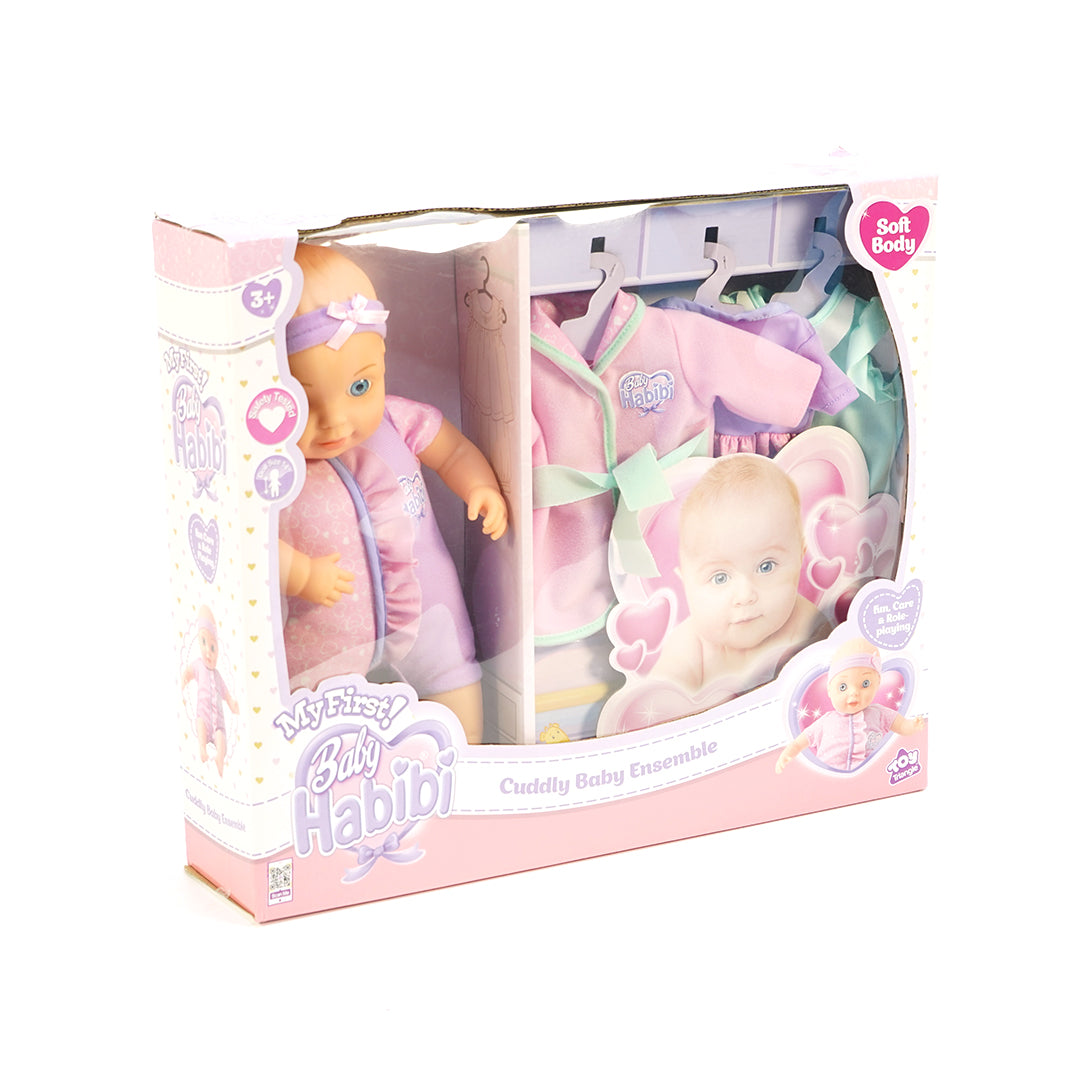 Baby Habibi Doll Cuddly Baby Ensemble