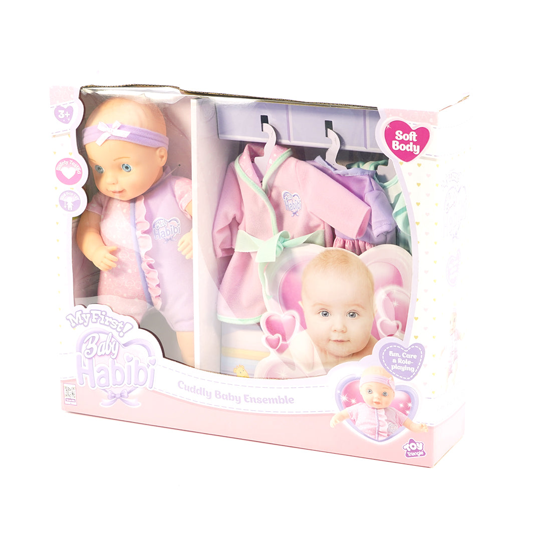 Baby Habibi Doll Cuddly Baby Ensemble
