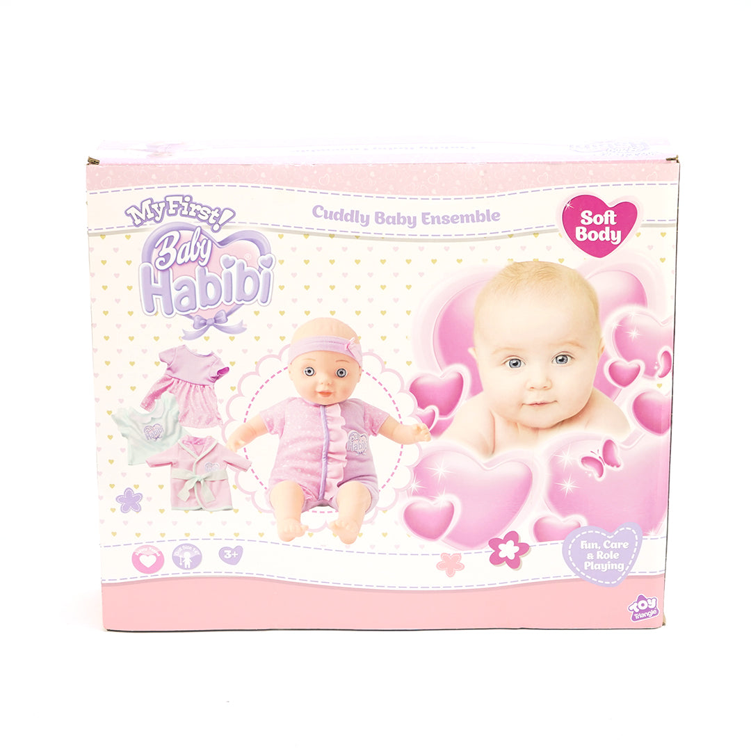 Baby Habibi Doll Cuddly Baby Ensemble