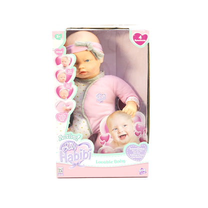 Baby Habibi Doll Lovable Baby