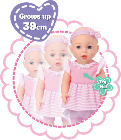 Baby Habibi Doll Growing Up Baby