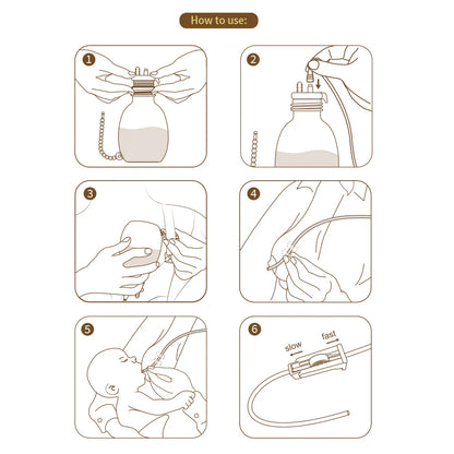 Haakaa Supplemental Feeding Tube & Pouch Set